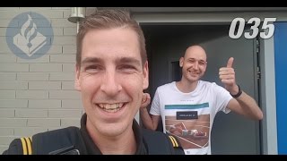 Politie lastige verdachte Politie Vlogger JanWillem NR 35 [upl. by Lenna850]