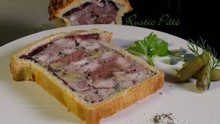 Rustic Pâté En Croute – Bruno Albouze [upl. by Bock758]