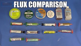 SDG 086 Whats the best flux for soldering A comparison with PCBs from JLCPCB [upl. by Bil]