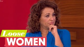 Nadia Sawalha And Sam Davis Emotionally Open Up About Miscarriages  Loose Women [upl. by Esina]