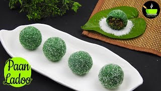 Paan Ladoo Recipe  Cooking Without Fire For School Competition  Fireless Cooking Recipes [upl. by Remat]