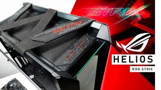 ASUS ROG Strix Helios Review [upl. by Bruner]