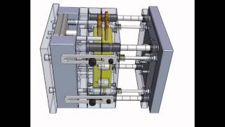 Kunststoff Spritzgießwerkzeug erklärt [upl. by Spatola]