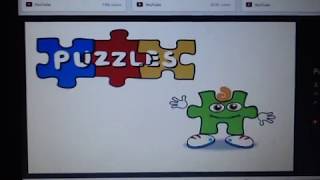 Puzzles Theme Song Speedy and Slowed Down BabyFirst TV [upl. by Jurgen77]