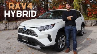 2021 Toyota Rav4 Hybrid Limited Walk Around Review and Test Drive [upl. by Jannel]