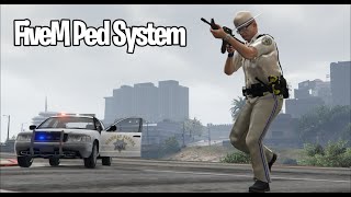 ESX FiveM Ped System [upl. by Arabrab612]