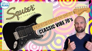 Squier Classic Vibe 70s Stratocaster HSS  My Full Review [upl. by Utta]