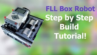 Ev3 FLL Robot StepByStep Build Tutorial [upl. by Ailat]