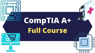 CompTIA A Certification Full Video Course for Beginners [upl. by Ydennek]