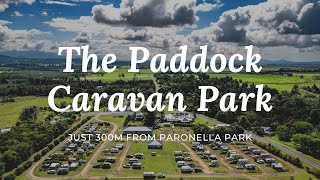 The Paddock Caravan Park [upl. by Amlas5]