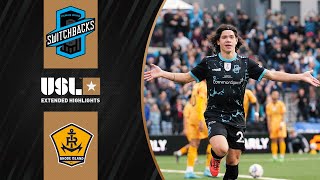 Colorado Springs vs Rhode Island Extended Highlights  USL Championship Final  CBS Sports Golazo [upl. by Wharton]