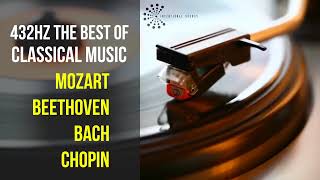 Best Classical Music 432Hz 》Mozart • Beethoven • Bach • Chopin 》Piano Violin amp Orchestral [upl. by Duaner]