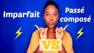 French past tenses  Imparfait or passé composé [upl. by Witt]