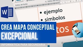 📒¿Aún Haces Mapas Conceptuales a Mano Descubre lo que Word 2016 Puede Hacer por Ti  2024 [upl. by Aihsenad]