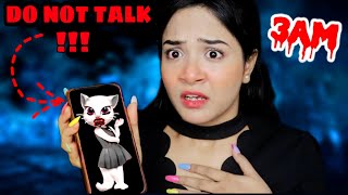 DO NOT TALK TO Angela at 3 AM Challenge Gone Wrong  Nilanjana Dhar [upl. by Dduj]