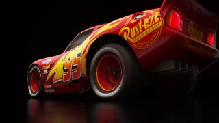 Cars 3 Lightning McQueen Crash Scene  Radiator Springs Animation HD [upl. by Ahsienauq114]