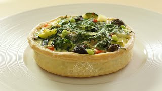 Escargot Aioli Quiche – Bruno Albouze [upl. by Oringa51]