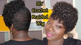 Crochet Braided Wig Using The Bald Cap Method [upl. by Sonia520]