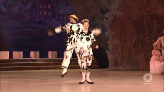 Mariisnky  The Nutcracker  Tea Chinese Dance  Ovation [upl. by Hitt]