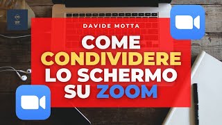 Come condividere lo schermo su Zoom [upl. by Artemahs]