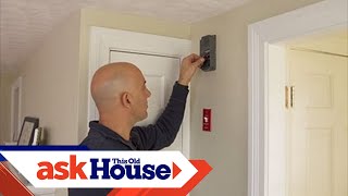 How to Repair a Broken Doorbell  Ask This Old House [upl. by Valaria]