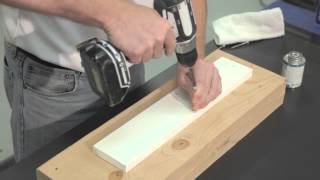 How to Glue PVC Trim and Molding [upl. by Anuska799]