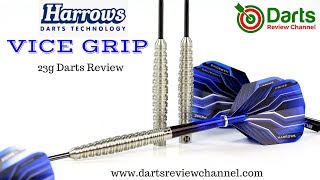 Harrows Vice 23g Darts Review [upl. by Innaig]