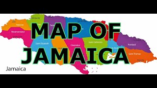 MAP OF JAMAICA [upl. by Piscatelli]