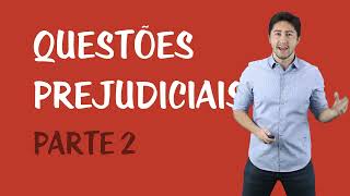 Questões e Processos Incidentes  Questões Prejudiciais II [upl. by Iahk]