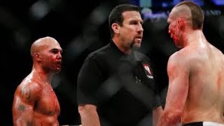 Coldest Face Off In UFC [upl. by Alabaster]