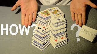 The Card Trick That Cannot Be Explained  Revealed [upl. by Dudley704]