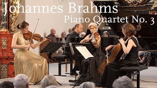 Johannes Brahms Piano Quartet No 3 in C minor Op 60 [upl. by Inej]