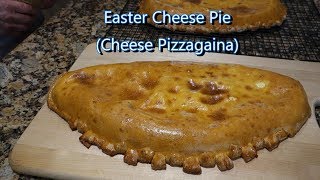 Italian Grandma Makes Easter Cheese Pie Cheese Pizzagaina [upl. by Koralie]