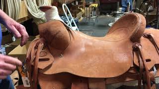 Tack Tip Oiling a New Saddle [upl. by Alberto]