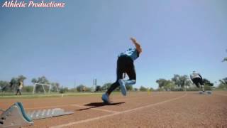 Sprint Training  Athletics Motivation [upl. by Derna187]