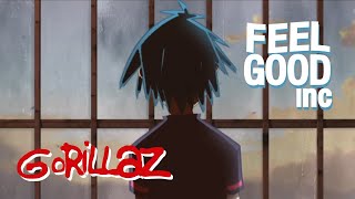 Gorillaz  Feel Good Inc  Lyrics [upl. by Donaghue]