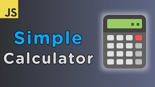 Build A Calculator With JavaScript Tutorial [upl. by Collier]