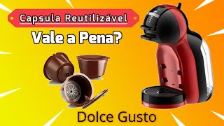 Capsula Reutilizável para Dolce Gusto Vale a Pena [upl. by Anailli]