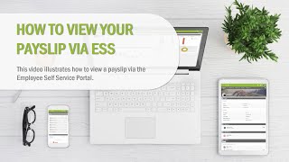 How to View Your Payslip via ESS [upl. by Drescher]
