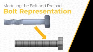 Bolt Representation Using Ansys Mechanical — Lesson 1 [upl. by Aeresed]