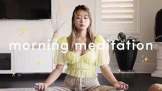 5 Minute Guided Morning Meditation for Positive Energy ☀️ [upl. by Anoy]