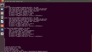 How to install “ifconfig” command in Ubuntu [upl. by Mariellen]