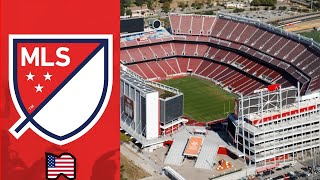 Major League Soccer MLS Stadiums [upl. by Hyland]