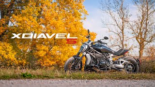 Ducati XDiavel S Riding Review [upl. by Hadias436]