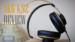 AKG K92 Review [upl. by Netniuq]