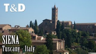 Siena Italy 🇮🇹 Tourist Guide To Siena Travel Video [upl. by Yeliab]