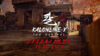 KalOnlineX  The Revival  Official Announcement [upl. by Anica]