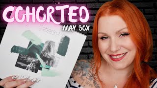 UNBOXING COHORTED MAY 2021 SUBSCRIPTION BOX  THE WELLNESS EDIT WORTH £175 [upl. by Ifar]