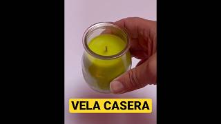 Vela Aromática casera [upl. by Ayekim]