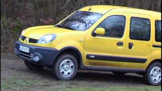 Renault Kangoo 4x4 [upl. by Aihsyla]